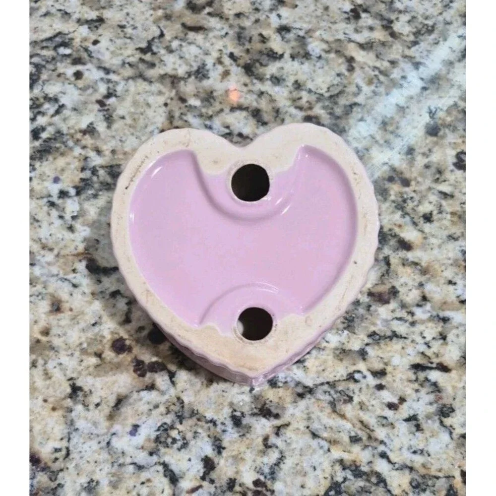 Ceramic Raised Cat-Bowls,Tilted Elevated Food or Water Bowls,Stress Free Mauve